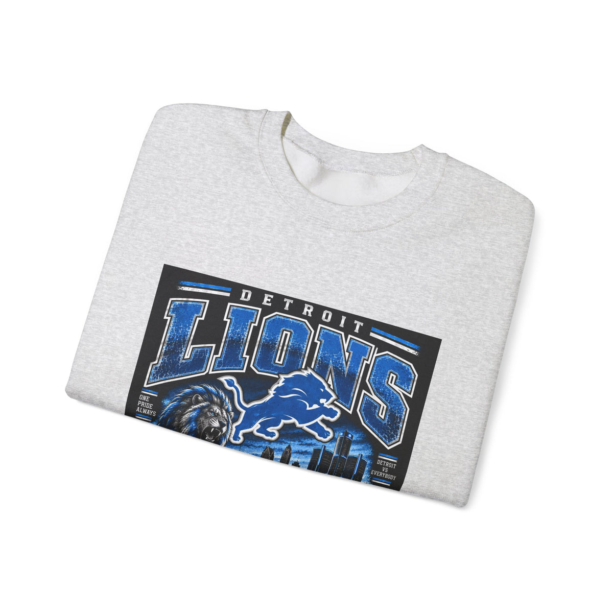 Detroit Lions - Crewneck Sweatshirt
