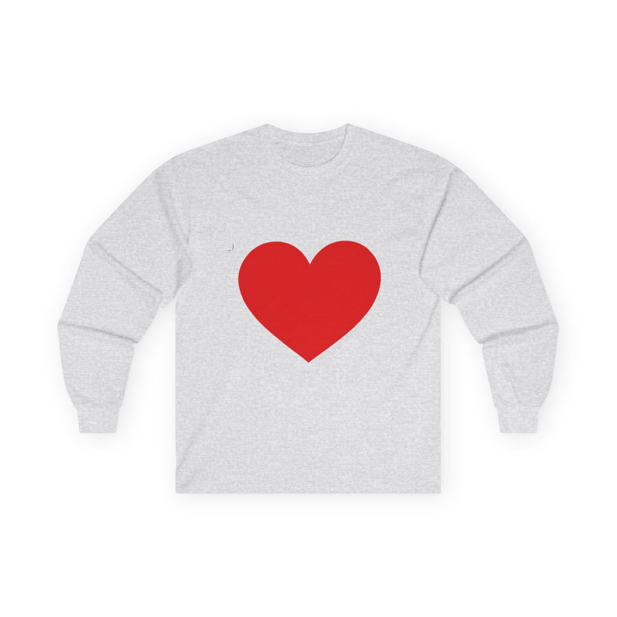 Heart - Unisex Ultra Cotton Long Sleeve Tee