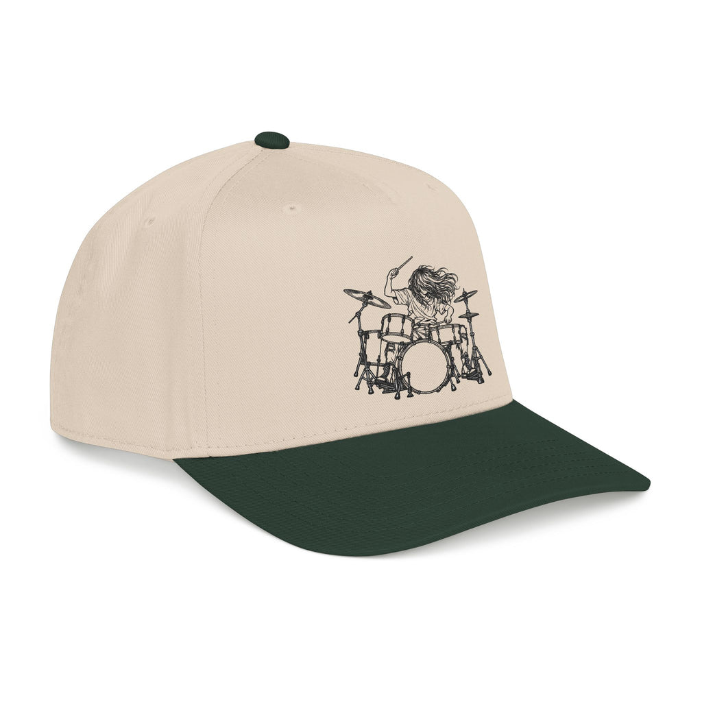 Drummer Sketch - OTTO Baseball Hat