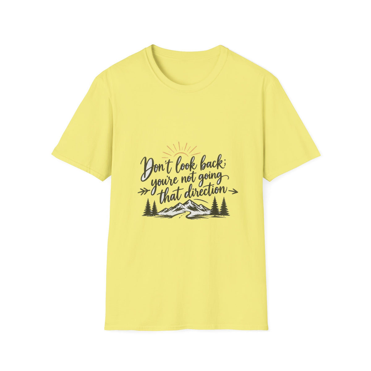 Don't Look Back - Classic Tee