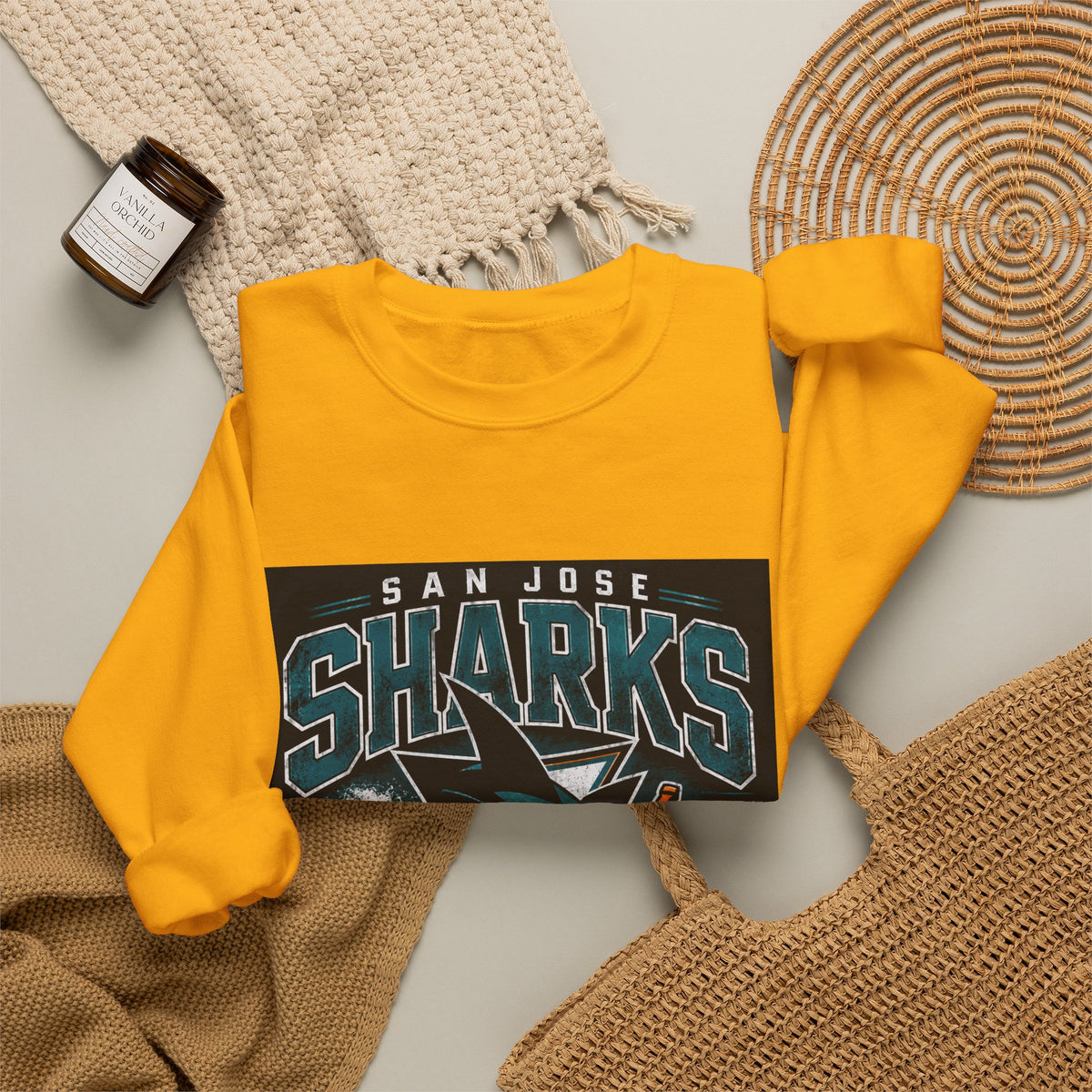 San Jose Sharks - Crewneck Sweatshirt