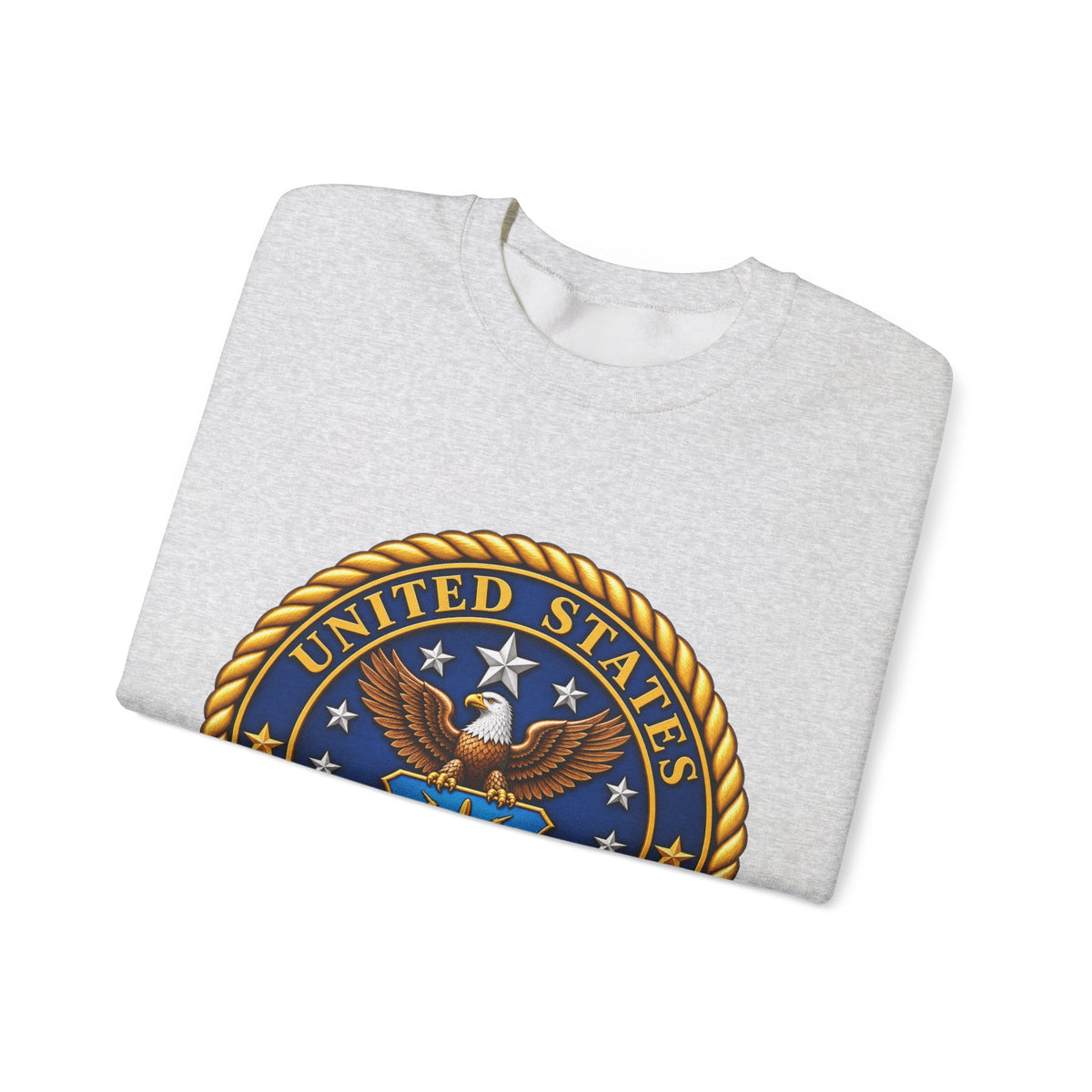 U.S. Air Force Emblem - Crewneck Sweatshirt
