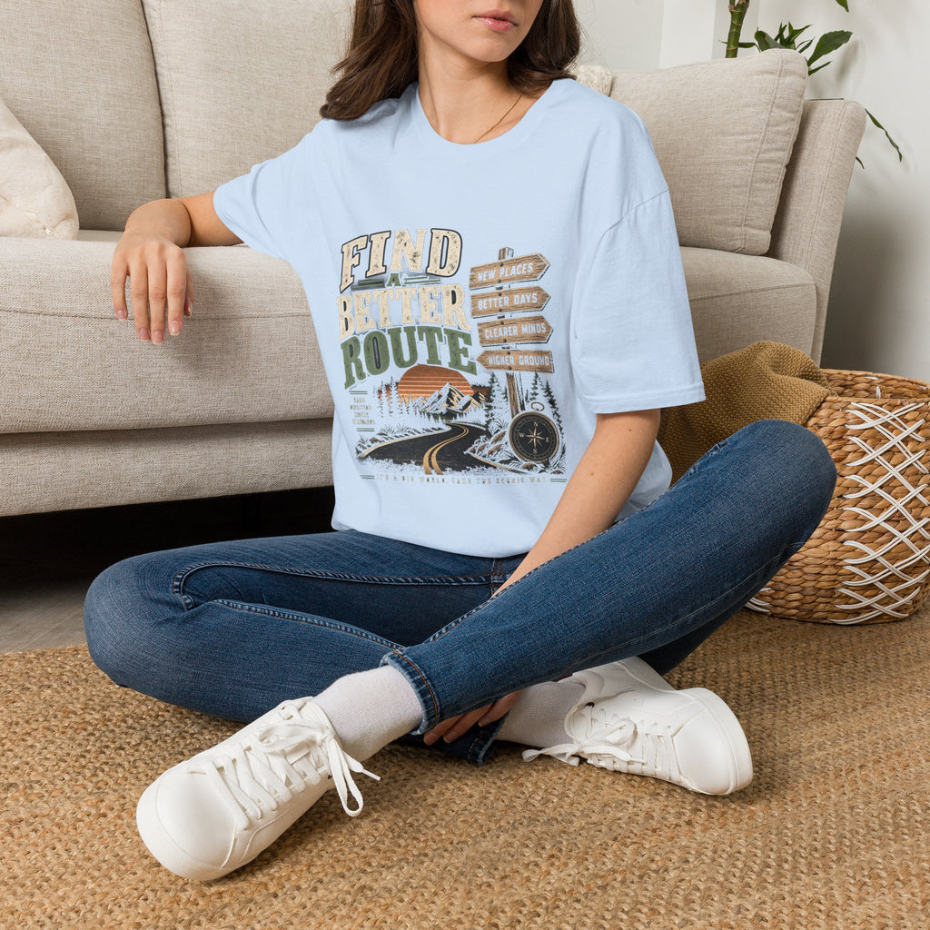 Find A Better Route - Classic Tee