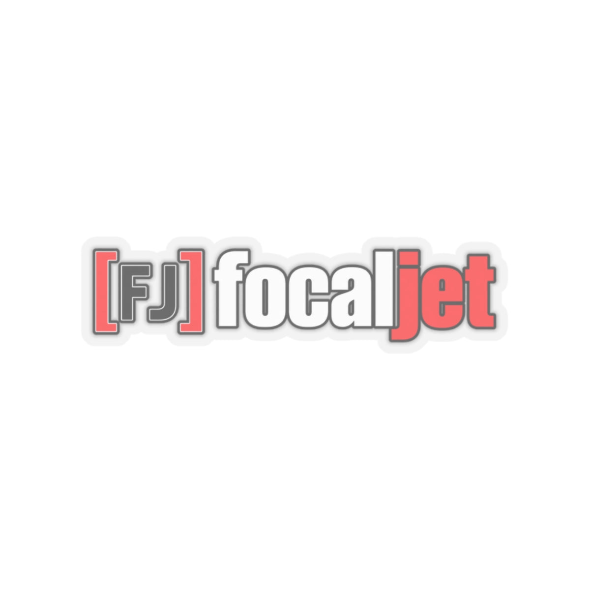 FJ Local Jet - Kiss-Cut Sticker