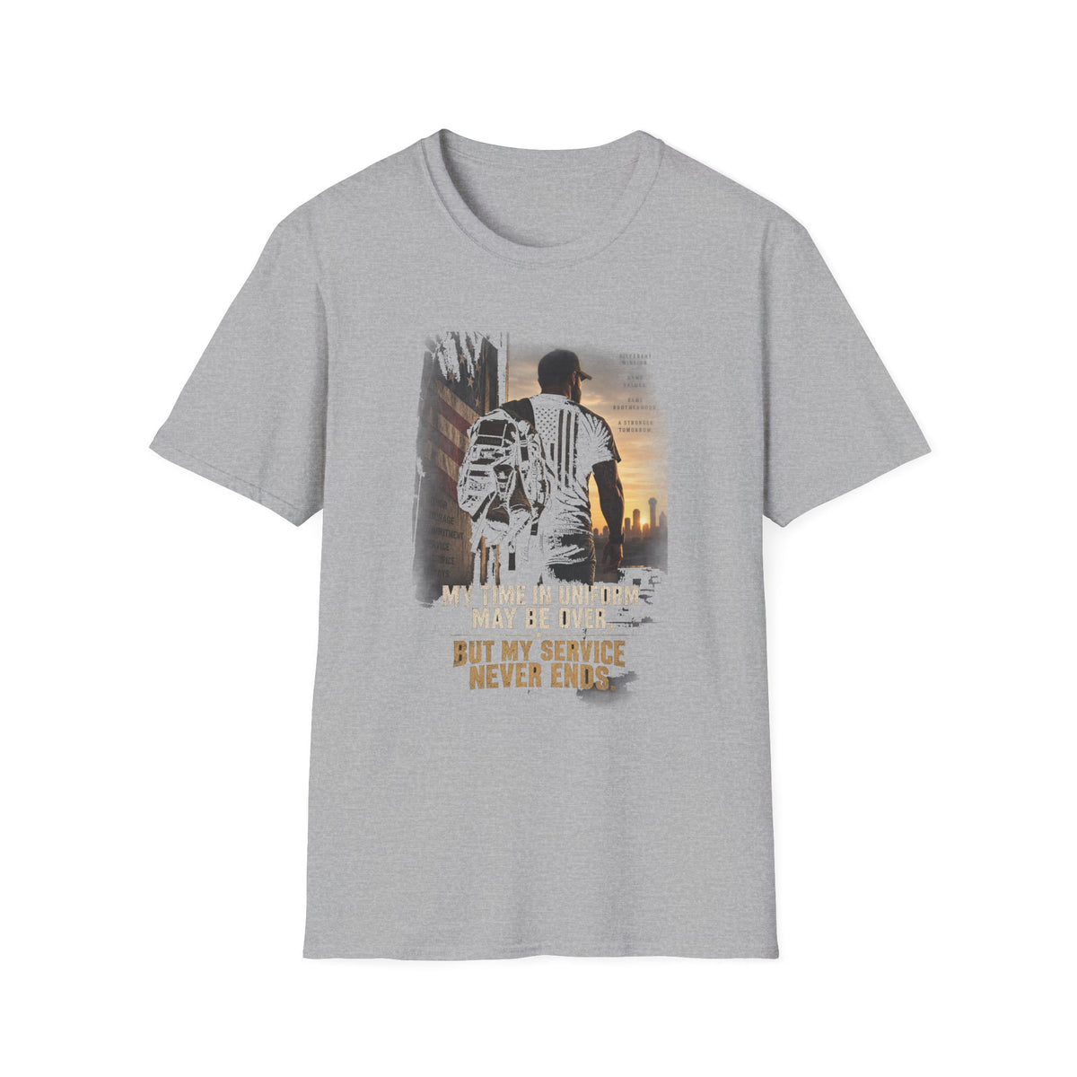 Service Never Ends - Classic Tee