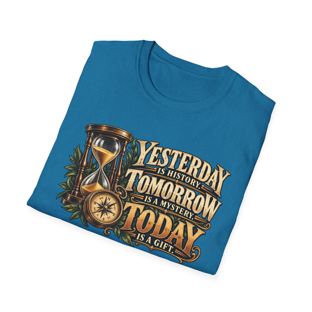Yesterday Tomorrow Today - Transparent - Classic Tee