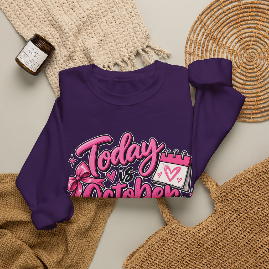 Today Is October 3rd - Crewneck Sweatshirt