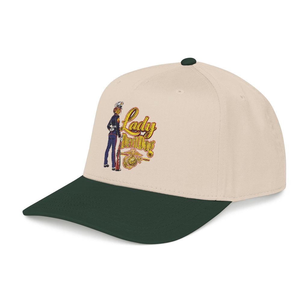 Lady Devil Dog - OTTO Baseball Hat