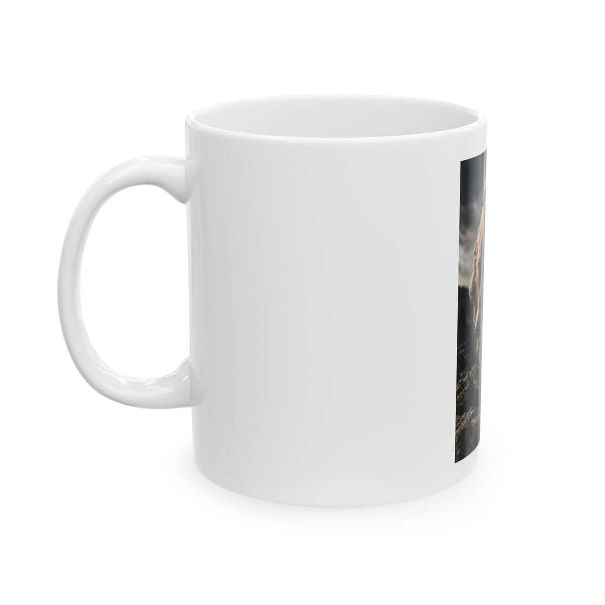 Wolf in Sheep's Clothing - Ceramic Mug 11oz and 15oz