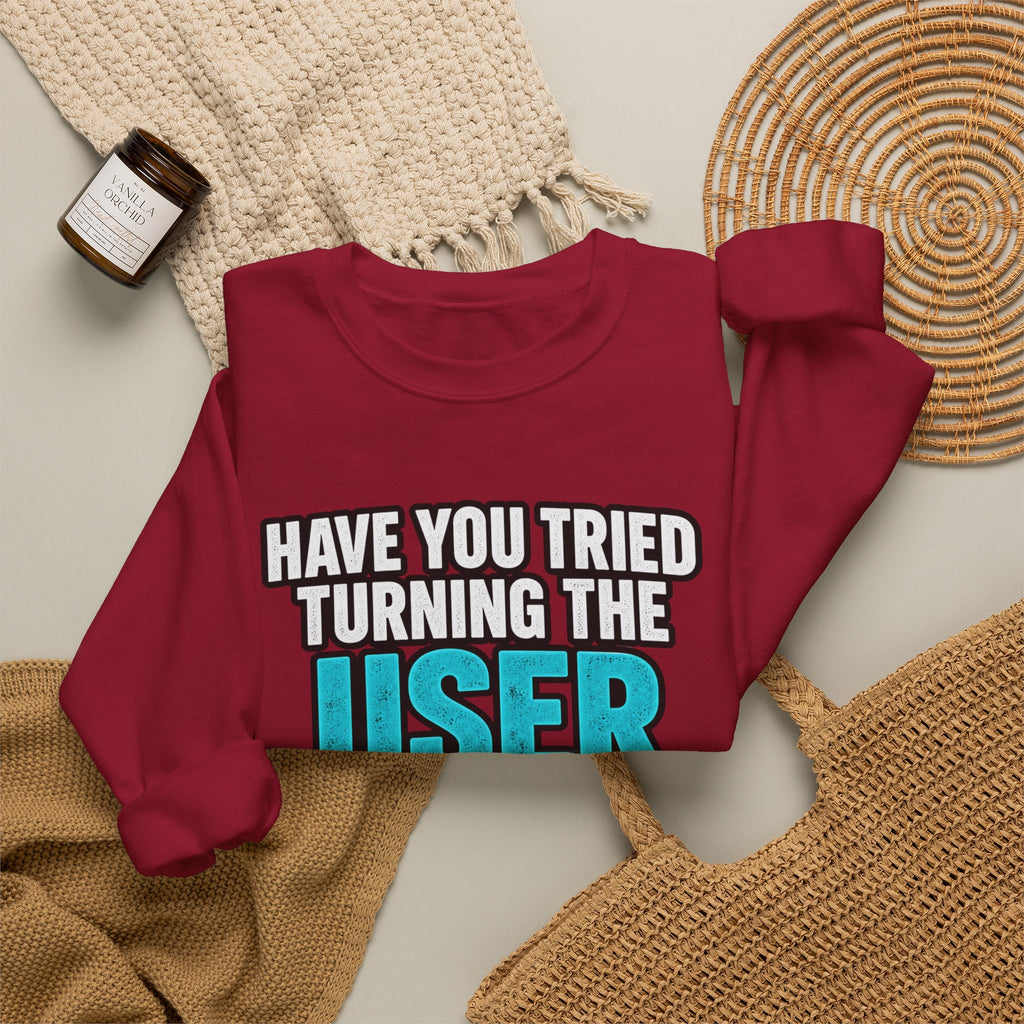 User - Crewneck Sweatshirt