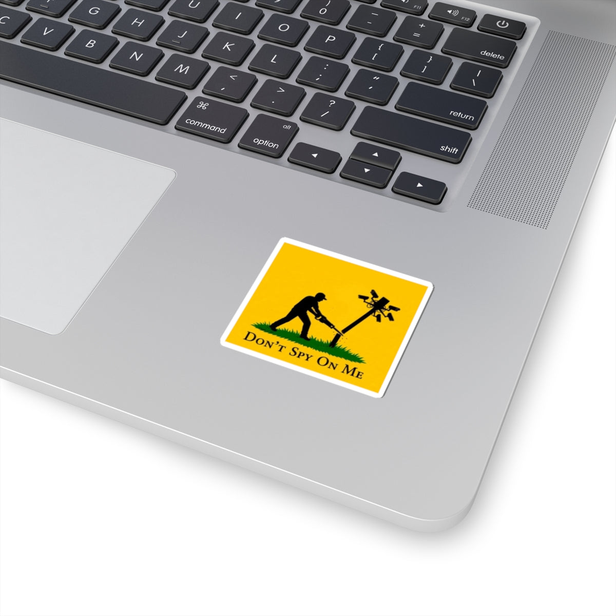 Surveillance Sabotage Tee - Kiss-Cut Sticker