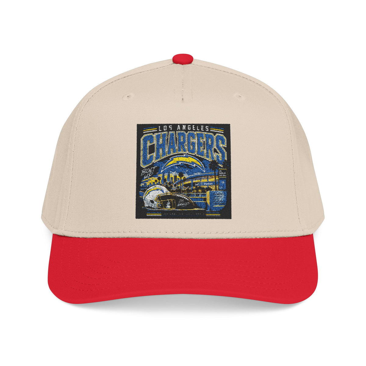 Los Angeles Chargers Bolt Up - OTTO Baseball Hat