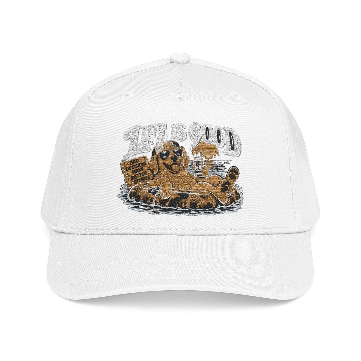 Life is Good Floatin' - OTTO Baseball Hat