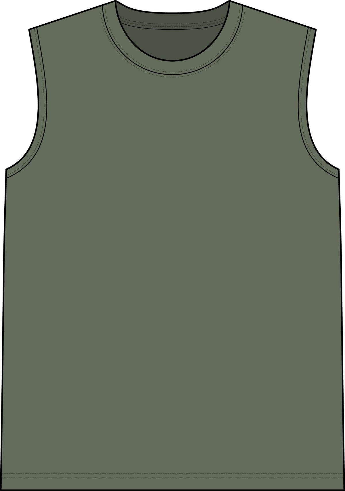 Stars, Stripes & Skulls - Classic Tank