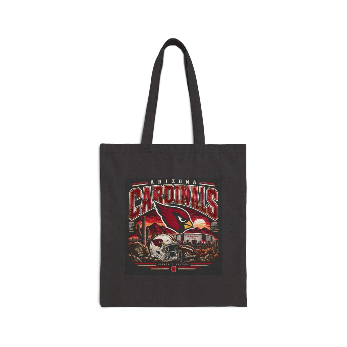 Cardinals Desert Pride - Canvas Tote