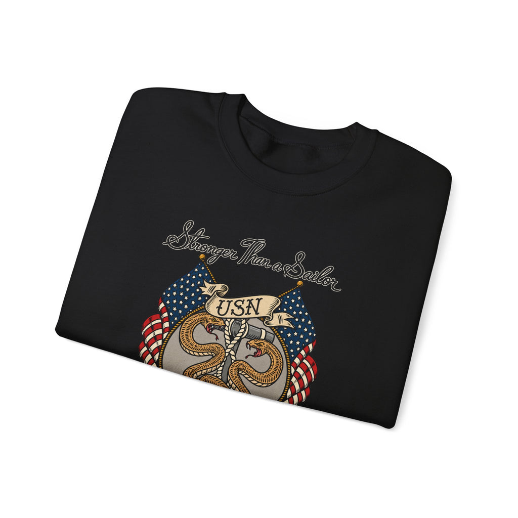Corpsman Pride Crest - Crewneck Sweatshirt