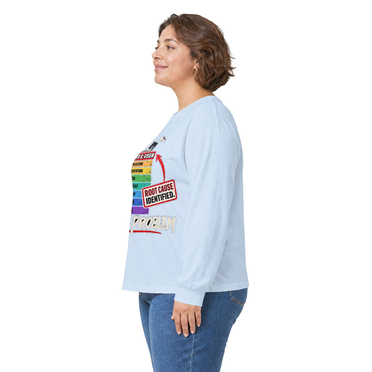 Layer 8 - Unisex Ultra Cotton Long Sleeve Tee