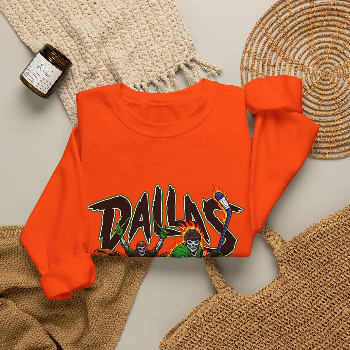 Dallas Stars - Crewneck Sweatshirt