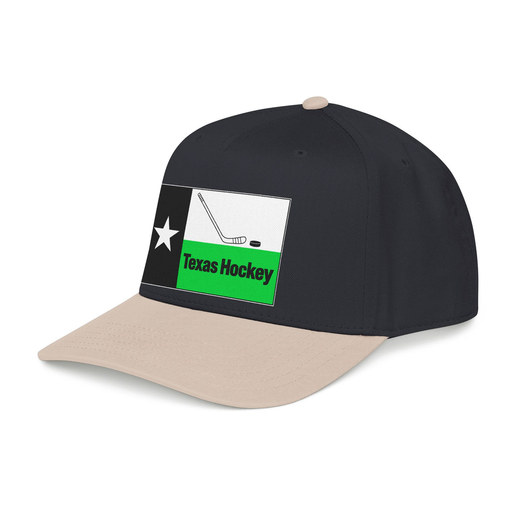 Texas Hockey Flag - OTTO Baseball Hat