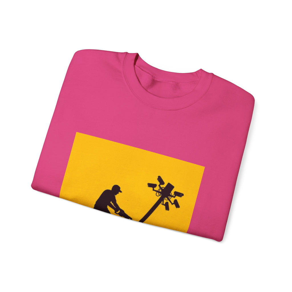 Surveillance Sabotage Tee - Crewneck Sweatshirt