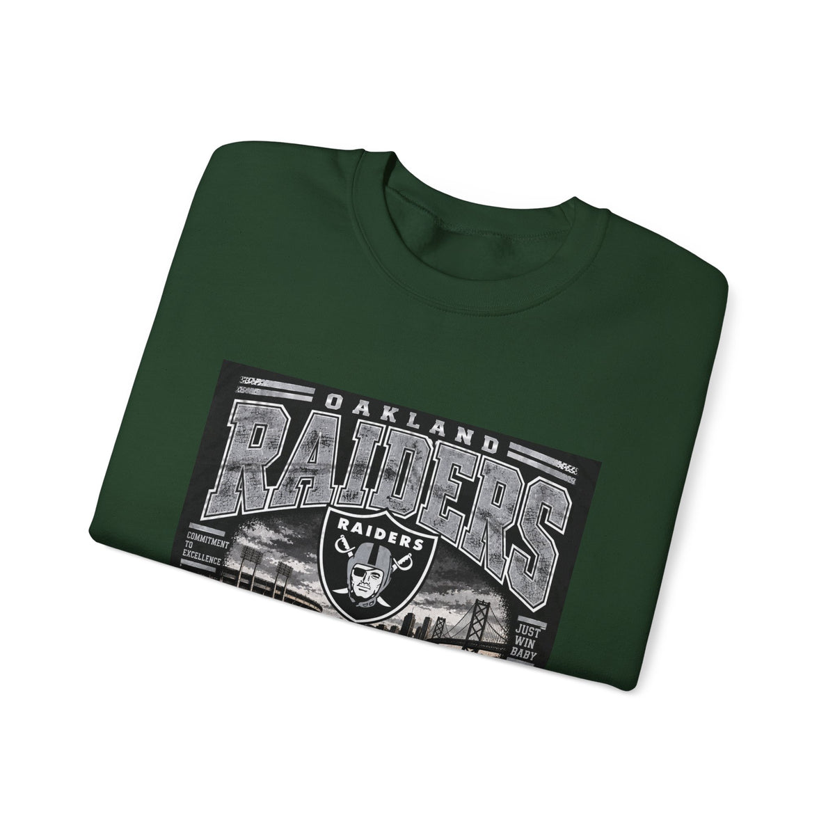 Las Vegas Raiders - Crewneck Sweatshirt