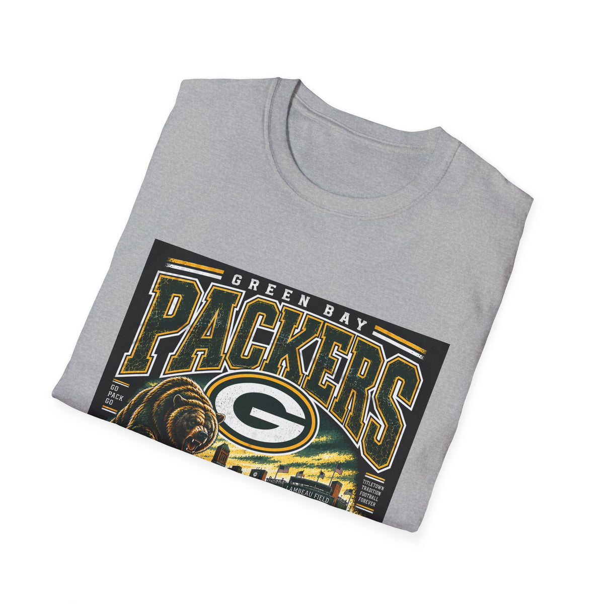 Green Bay Packers Pride - Classic Tee