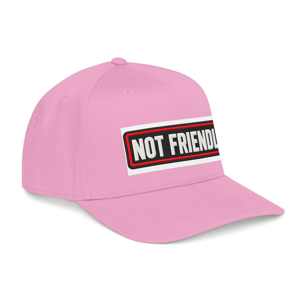 Not Friendly - Service Dog Patch - OTTO Baseball Hat