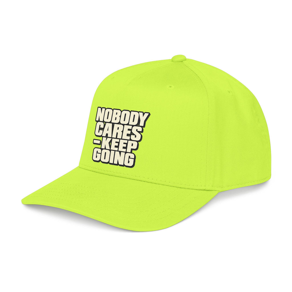 Nobody Cares - Keep Going - OTTO Baseball Hat