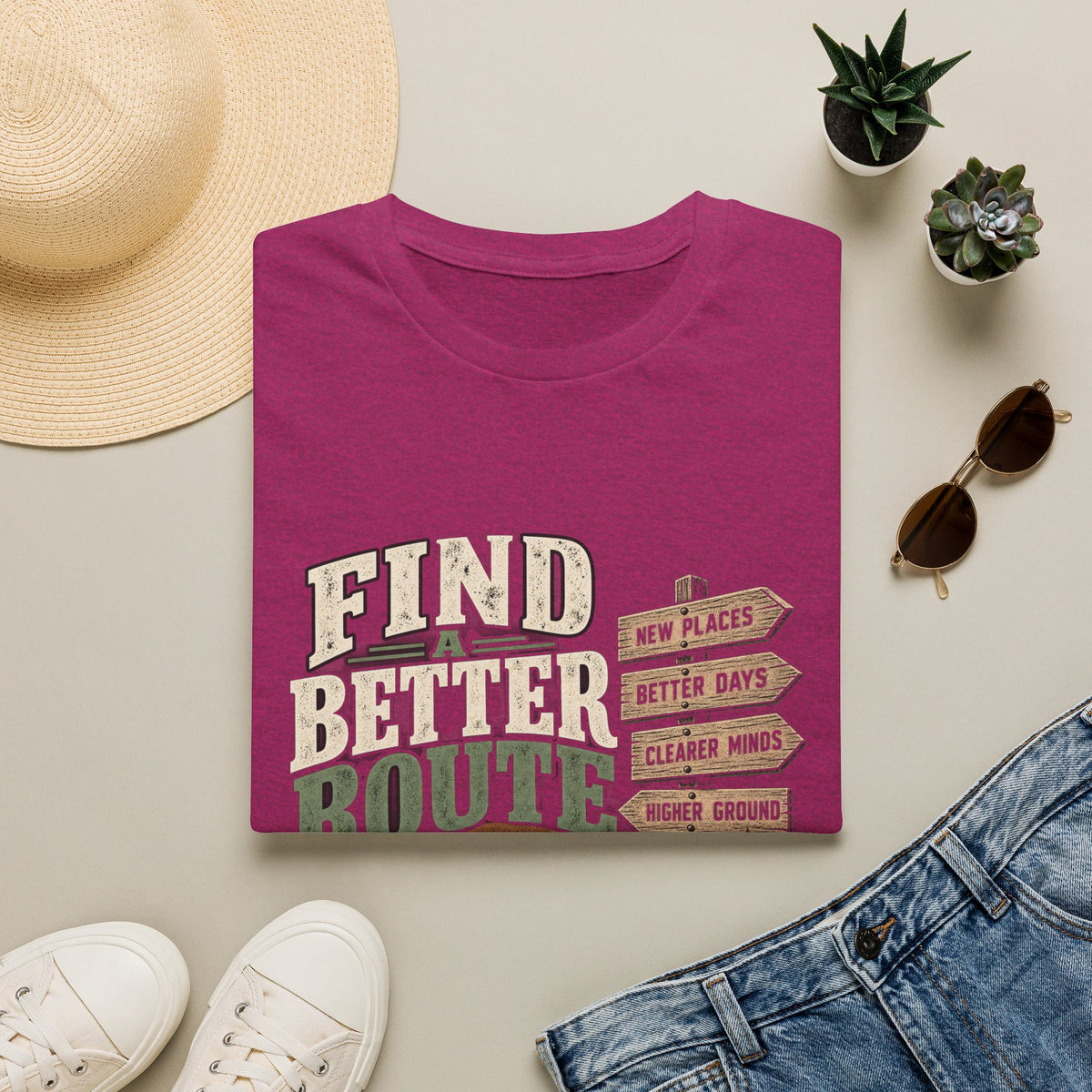 Find A Better Route - Classic Tee