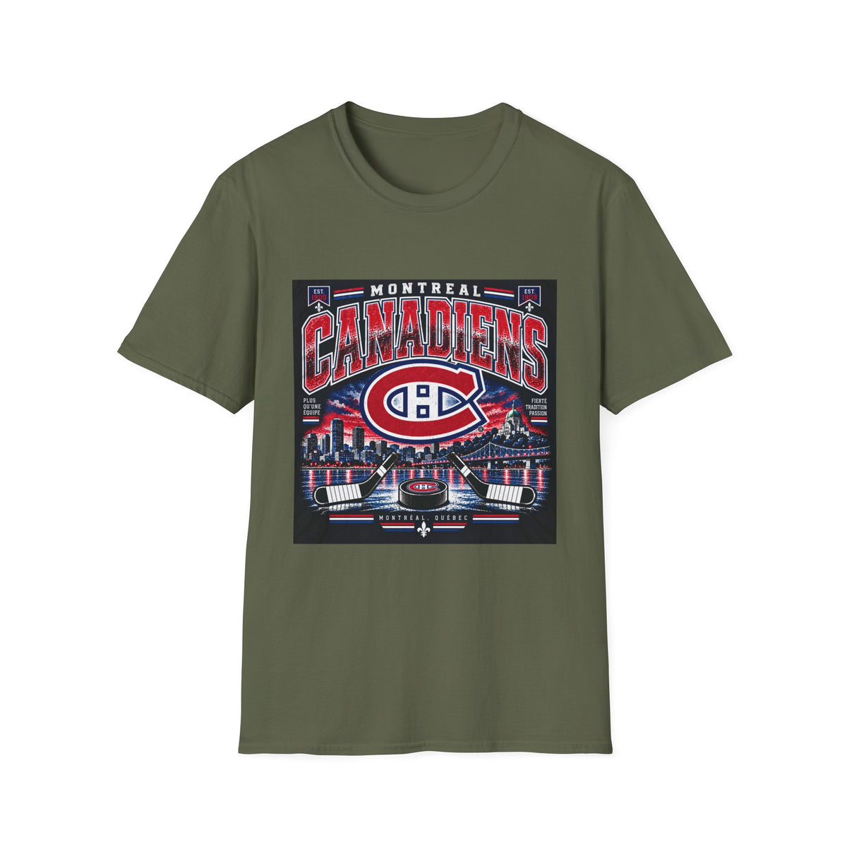 Montreal Canadiens Skyline - Classic Tee
