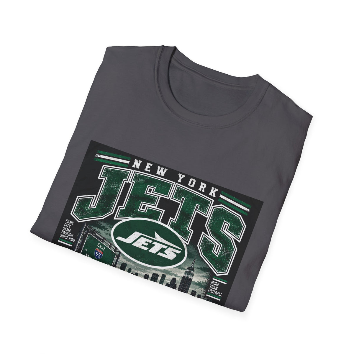 New York Jets Skyline - Classic Tee