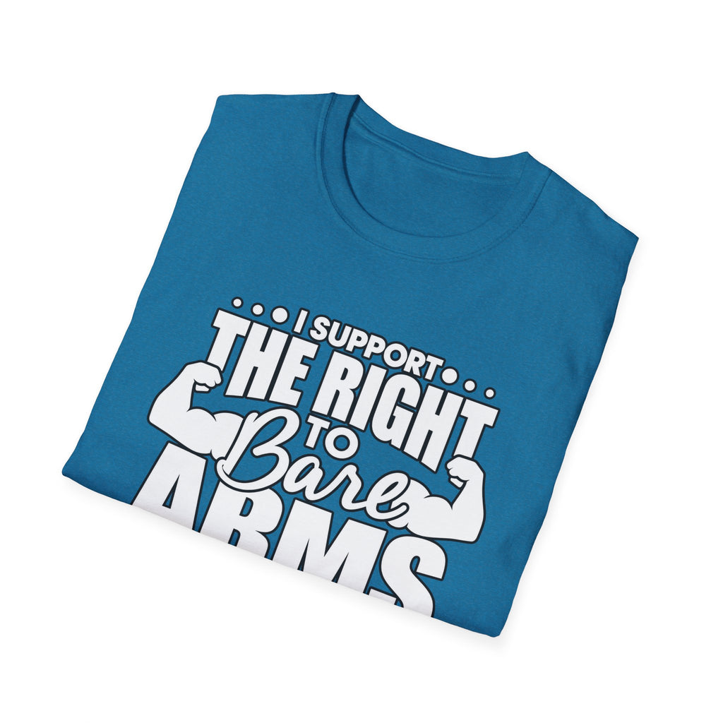 I Support the Right to Bare Arms - Classic Tee