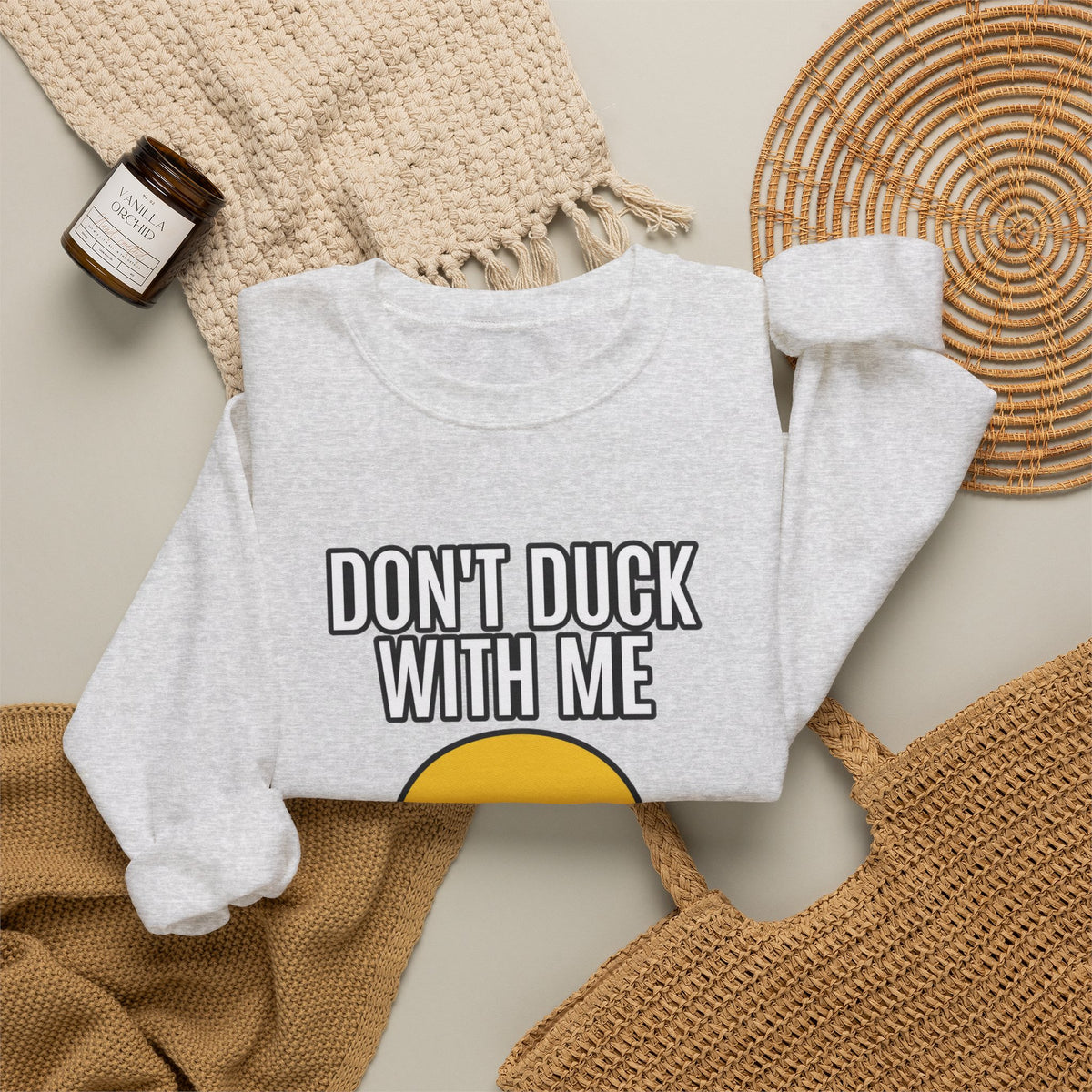 Duck With Me - Crewneck Sweatshirt