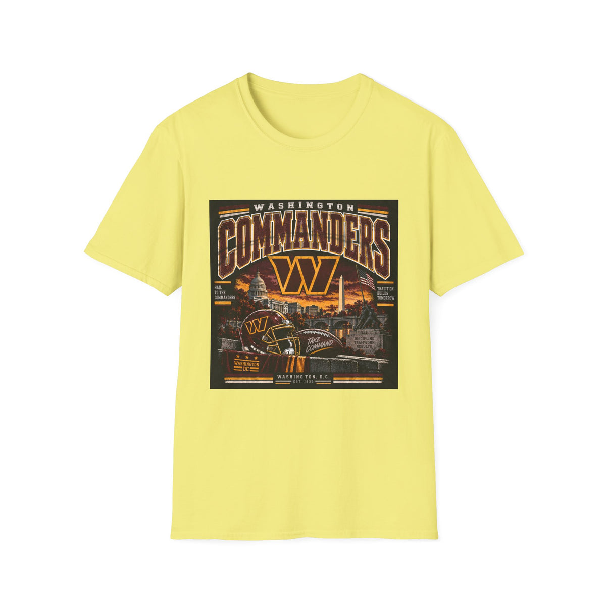 Washington Commanders Pride - Classic Tee