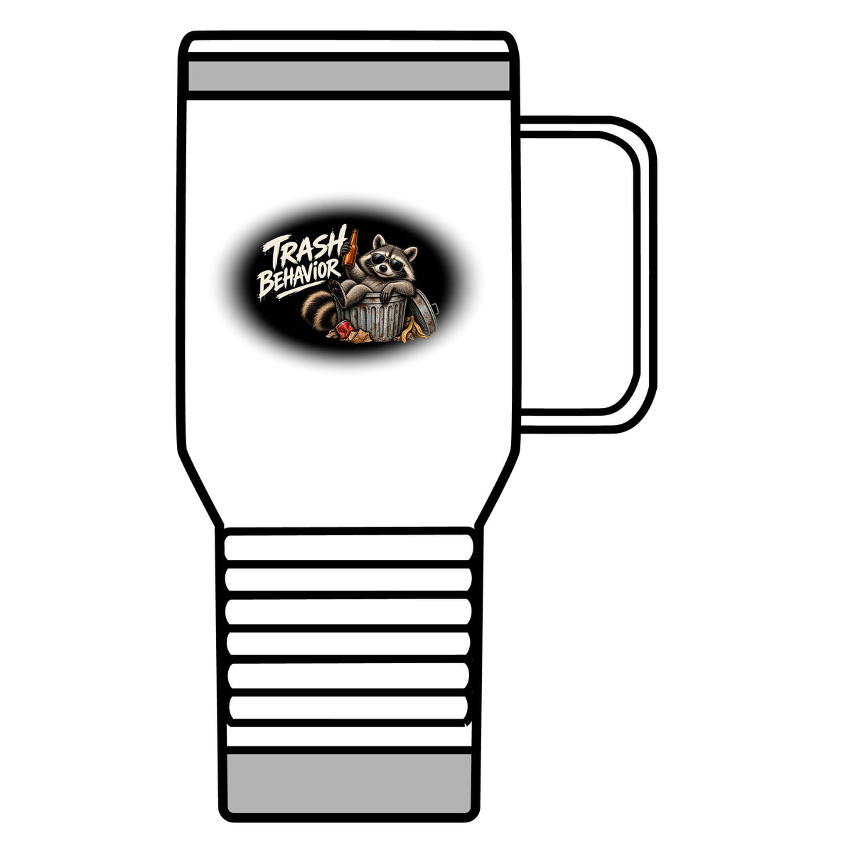 Trash Panda Breakout - 20oz Insulated Mug