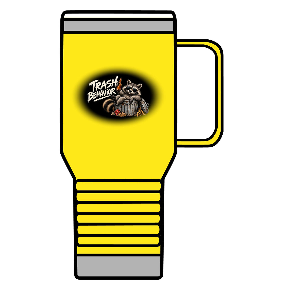 Trash Panda Breakout - 20oz Insulated Mug