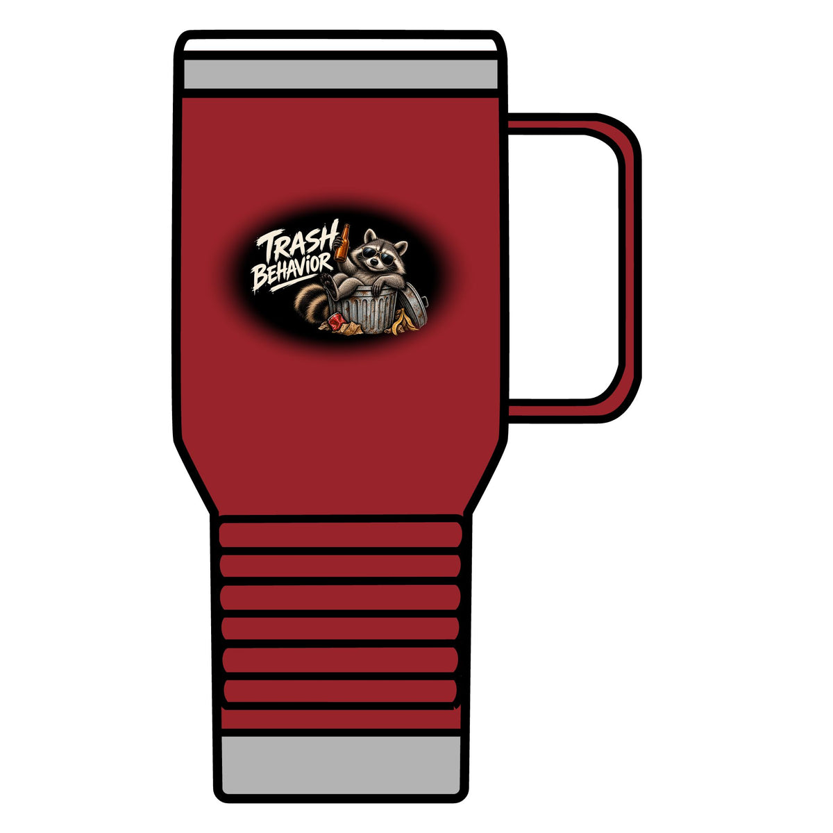 Trash Panda Breakout - 20oz Insulated Mug