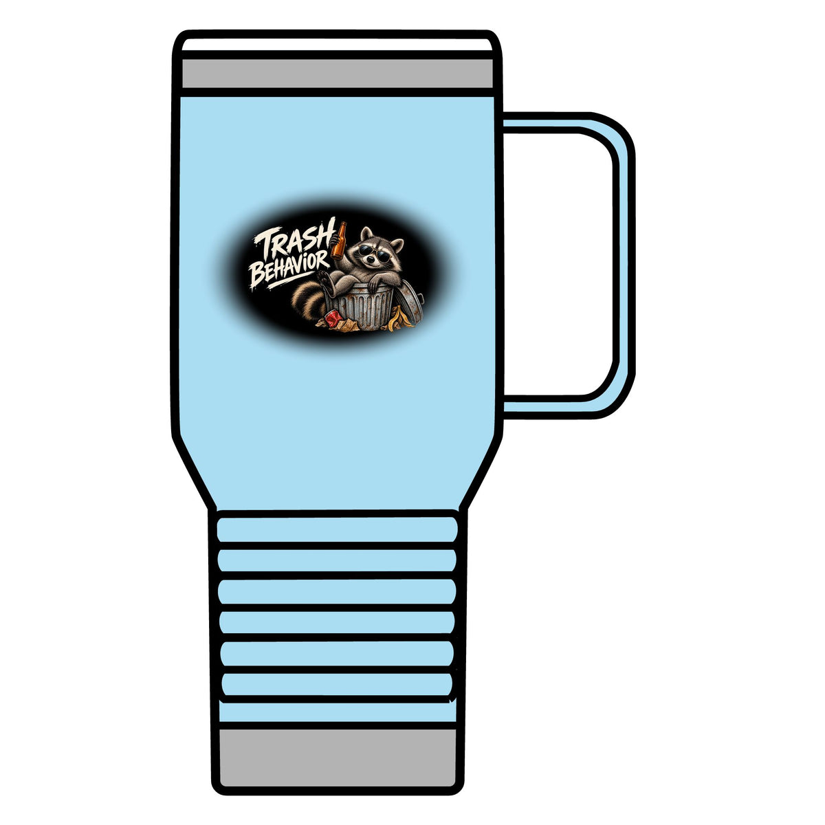 Trash Panda Breakout - 20oz Insulated Mug