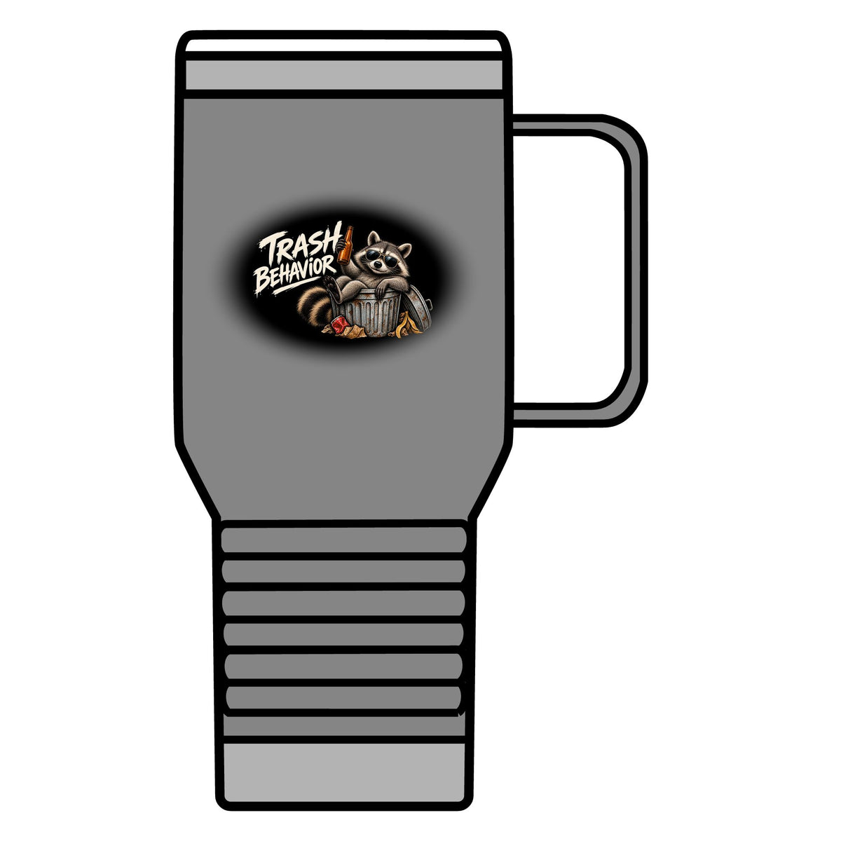 Trash Panda Breakout - 20oz Insulated Mug