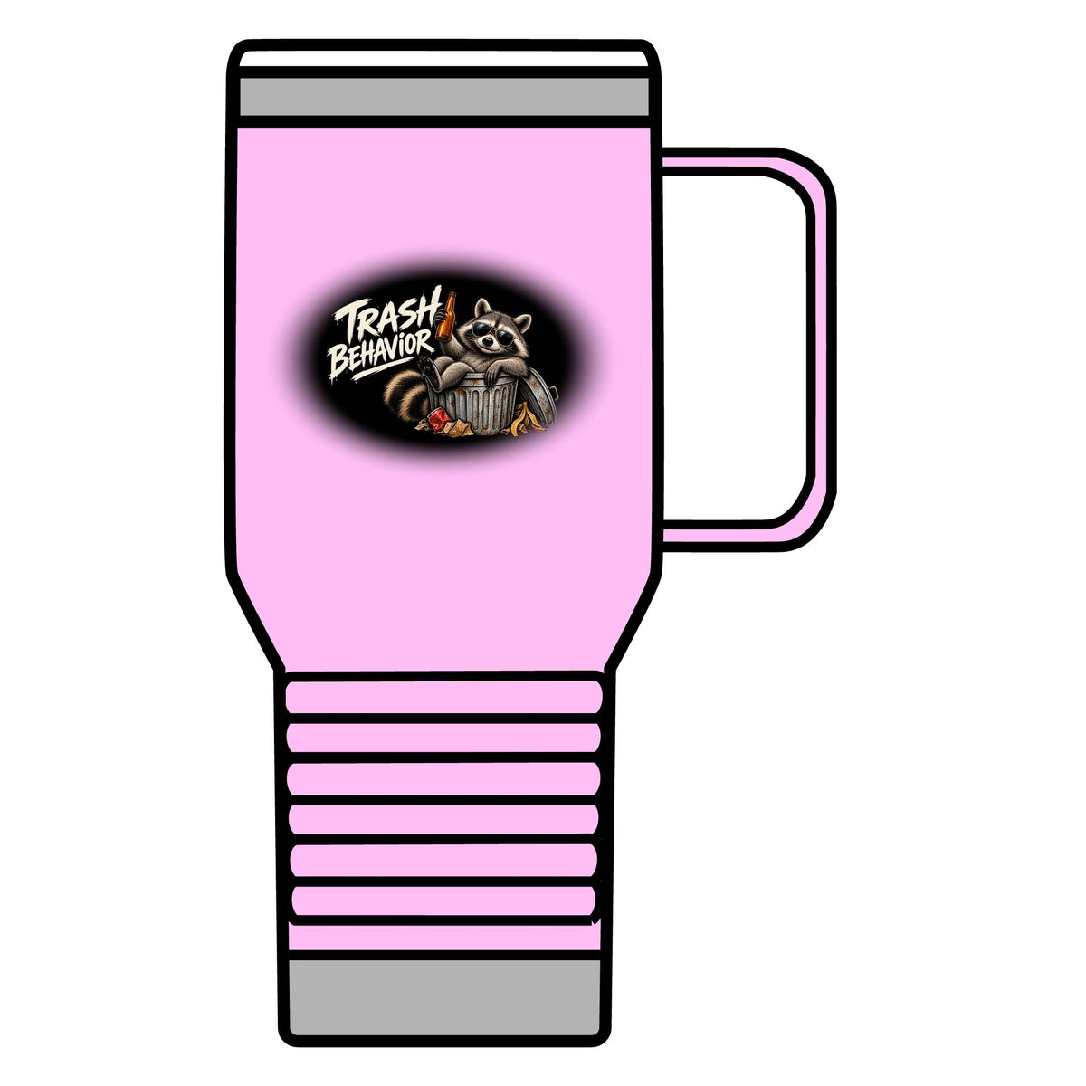 Trash Panda Breakout - 20oz Insulated Mug