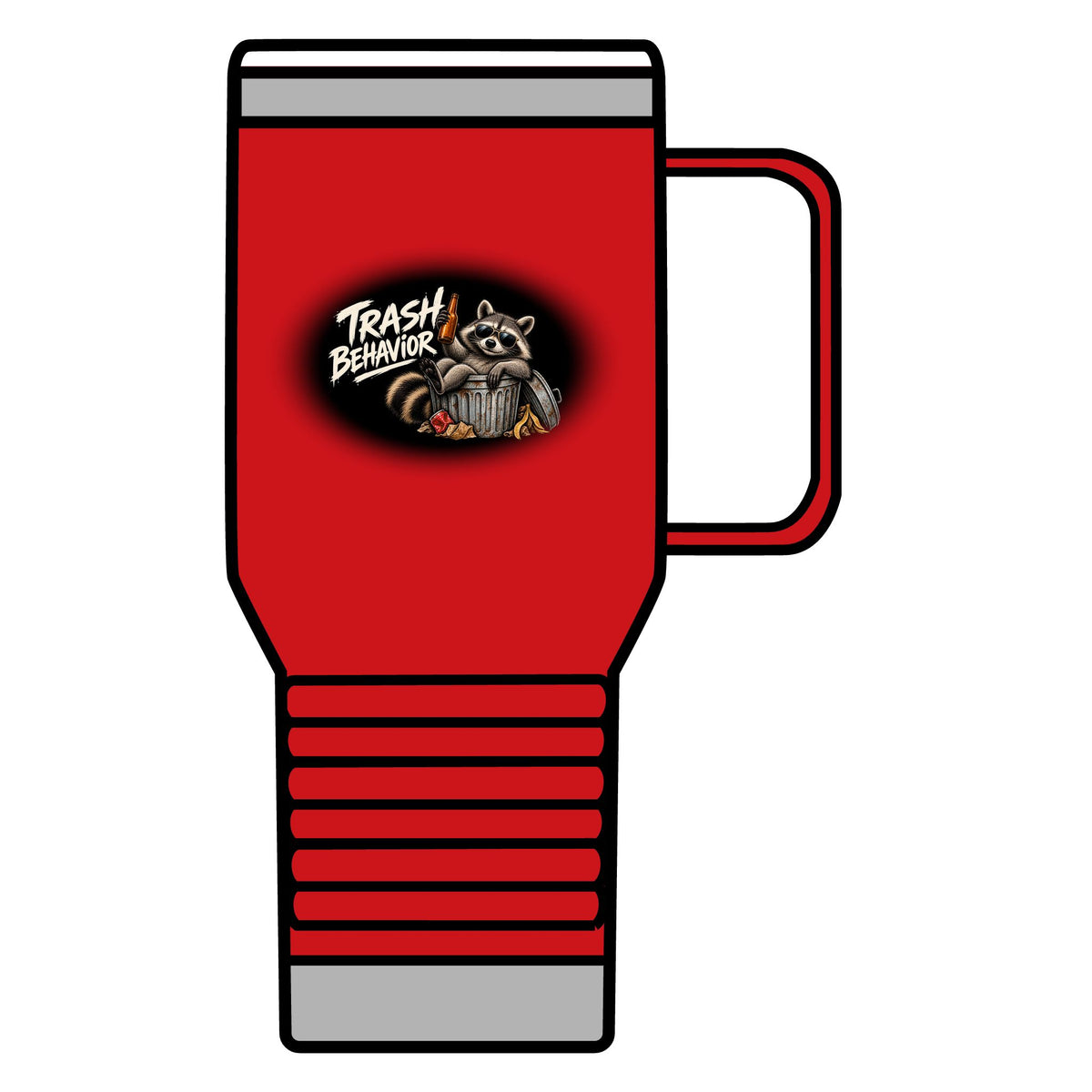 Trash Panda Breakout - 20oz Insulated Mug