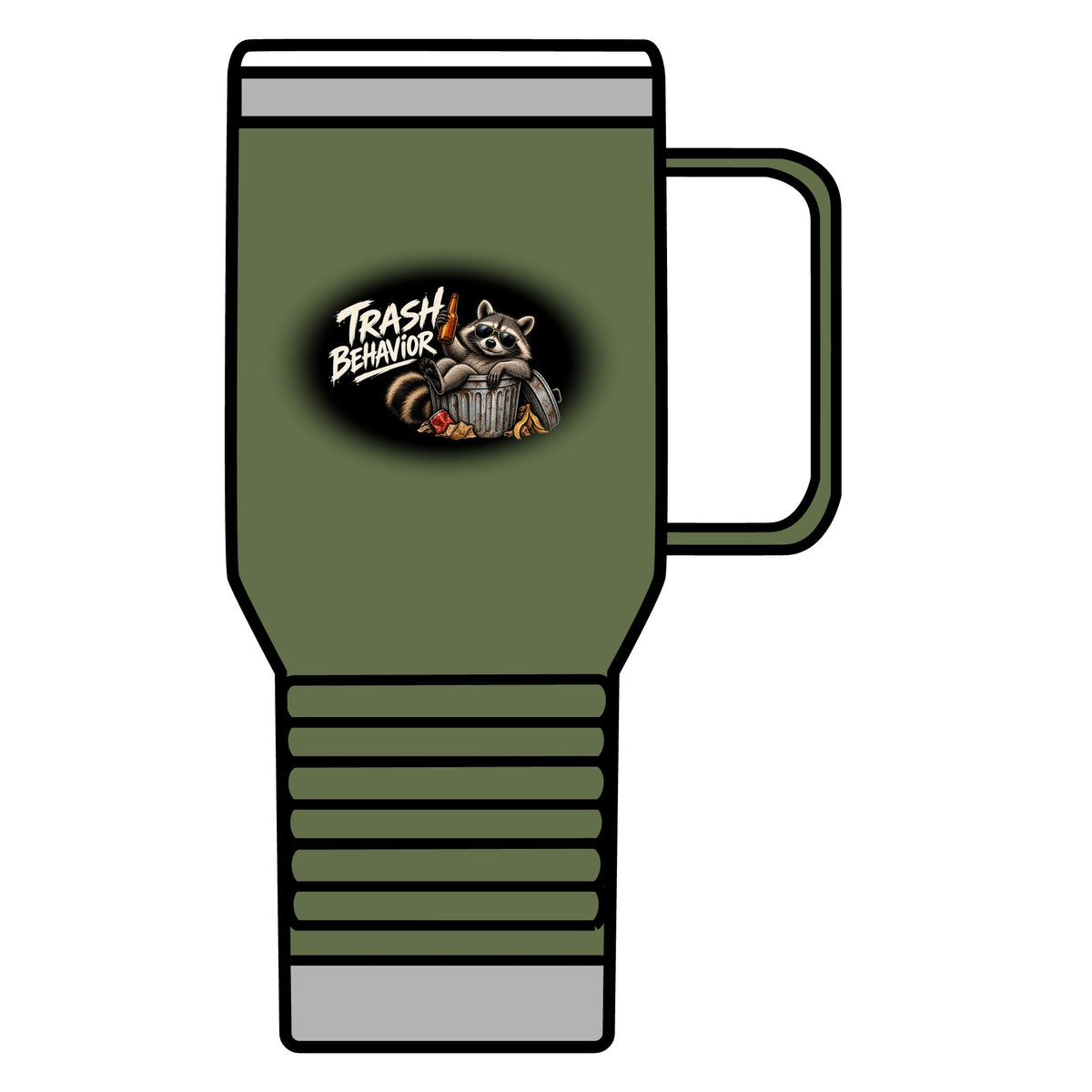 Trash Panda Breakout - 20oz Insulated Mug