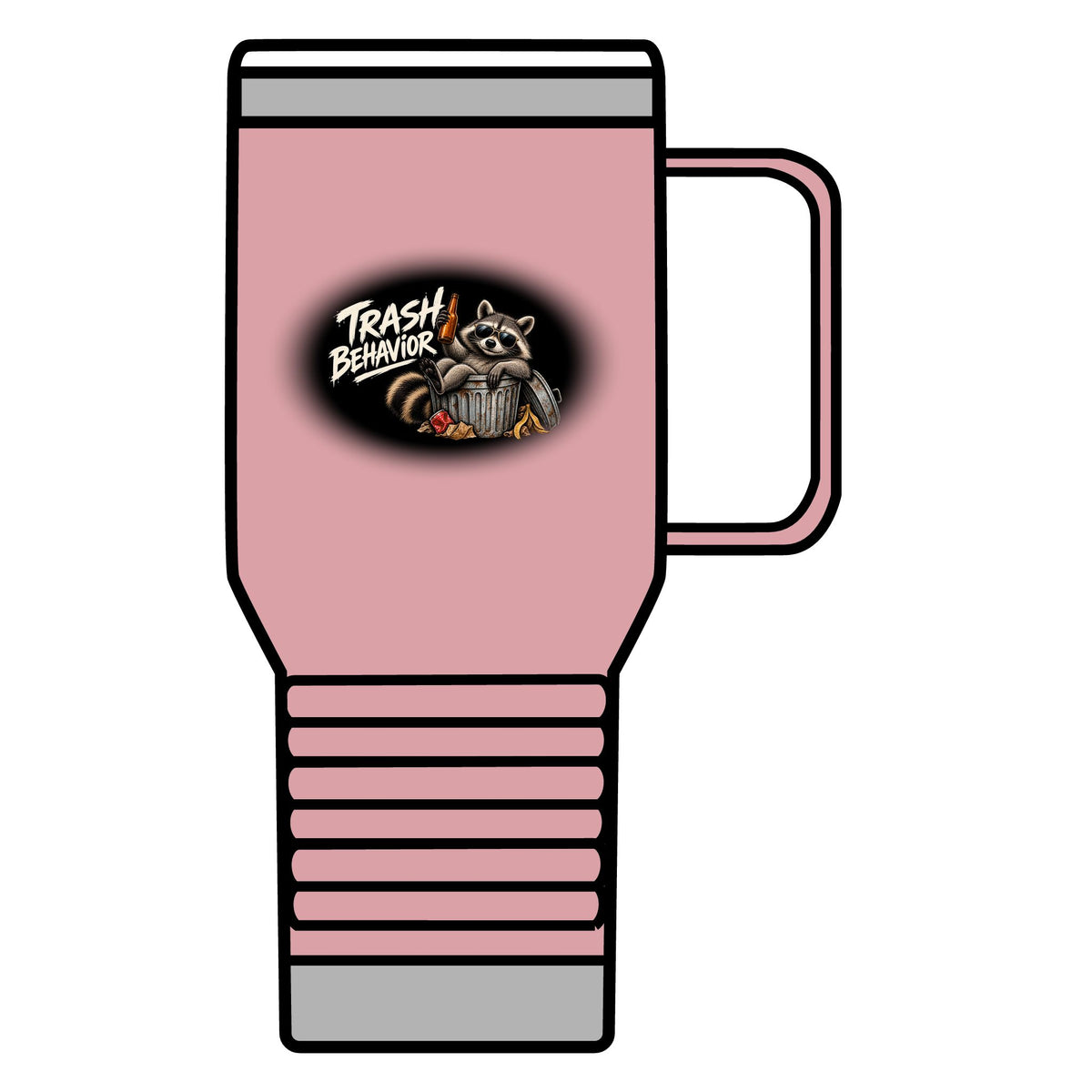 Trash Panda Breakout - 20oz Insulated Mug