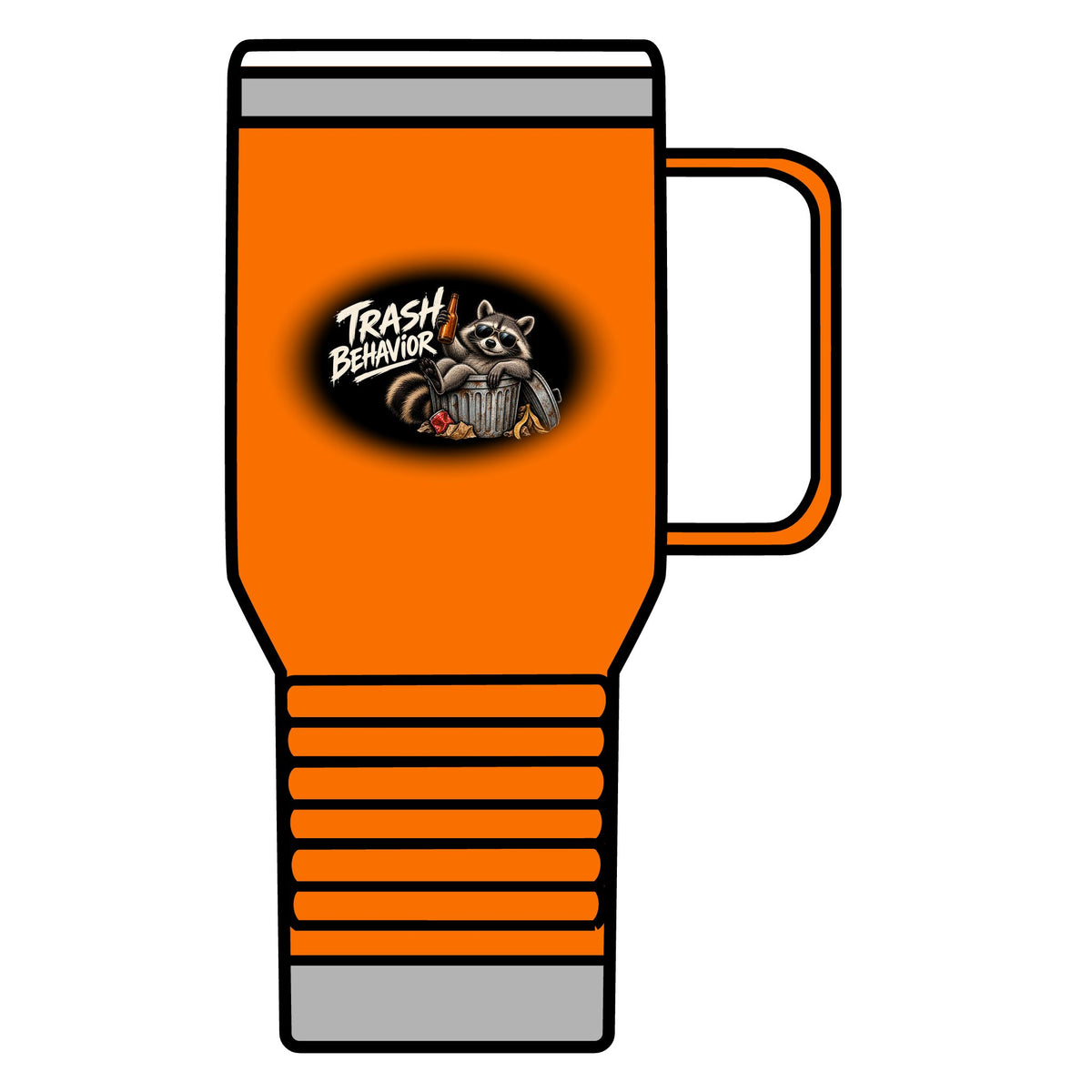 Trash Panda Breakout - 20oz Insulated Mug