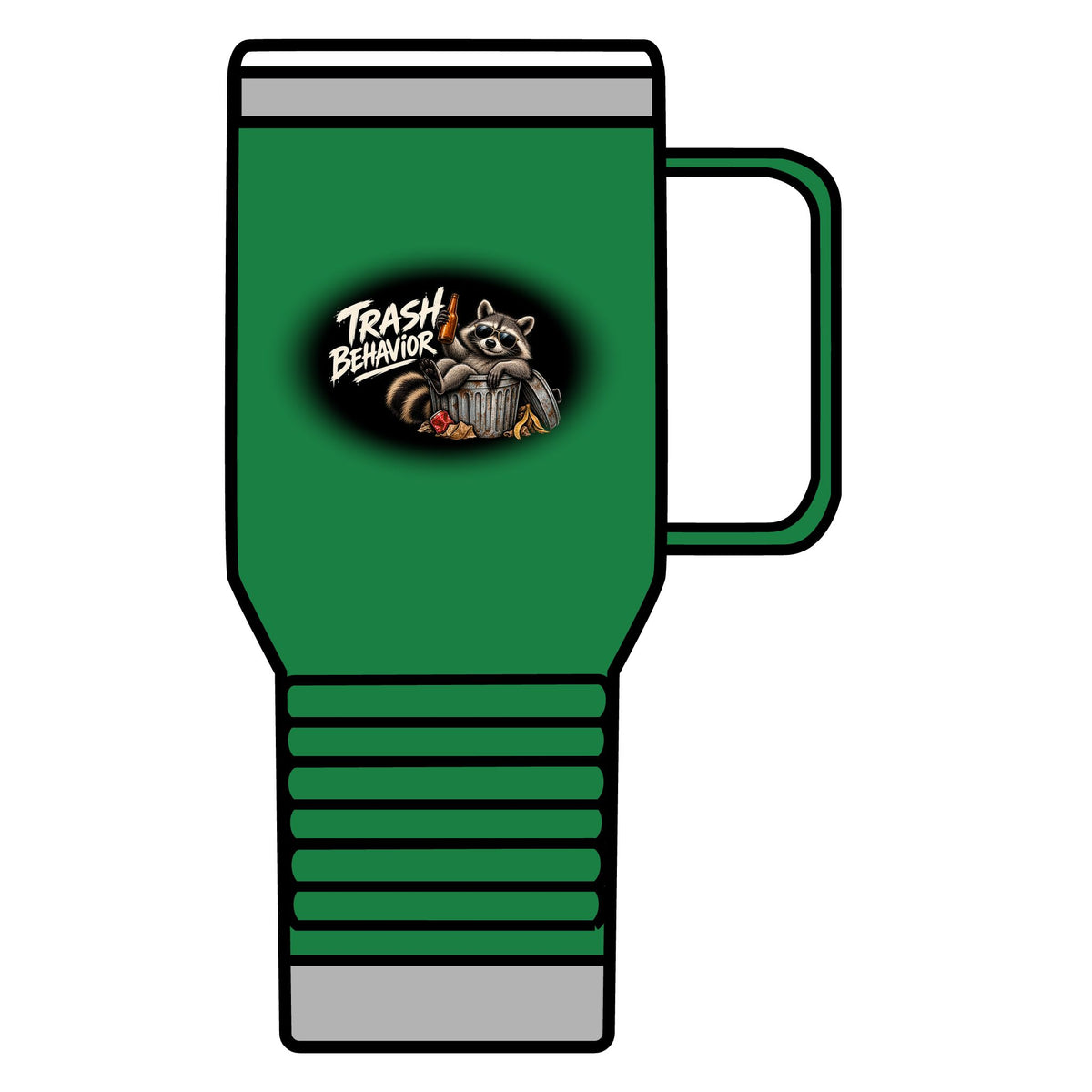 Trash Panda Breakout - 20oz Insulated Mug