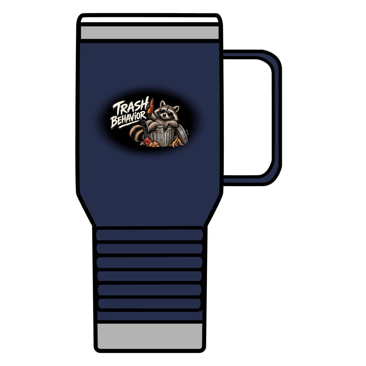 Trash Panda Breakout - 20oz Insulated Mug