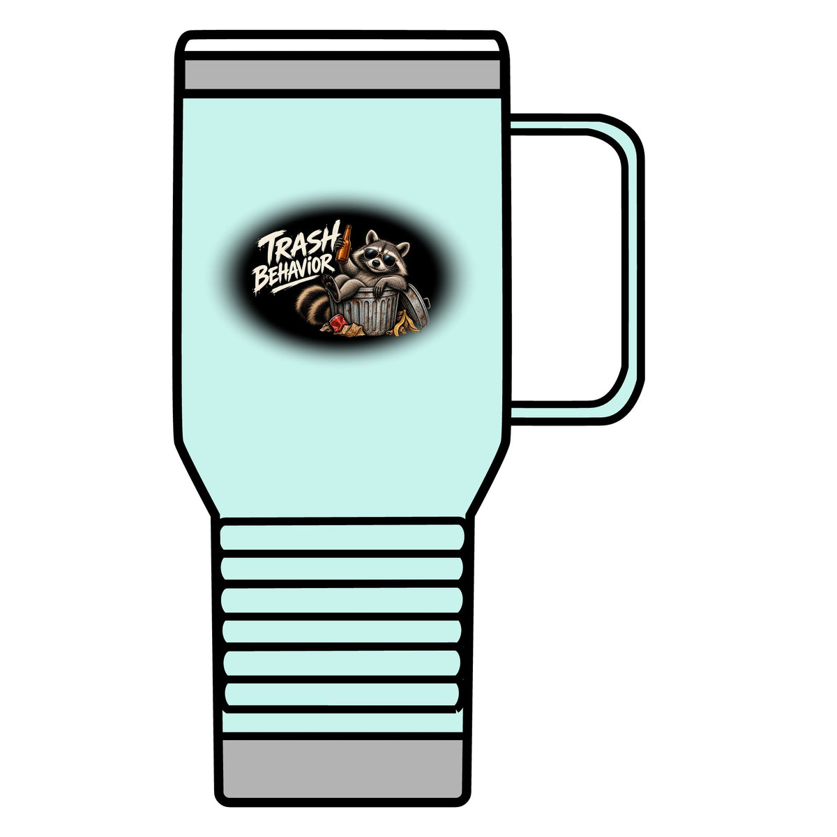 Trash Panda Breakout - 20oz Insulated Mug