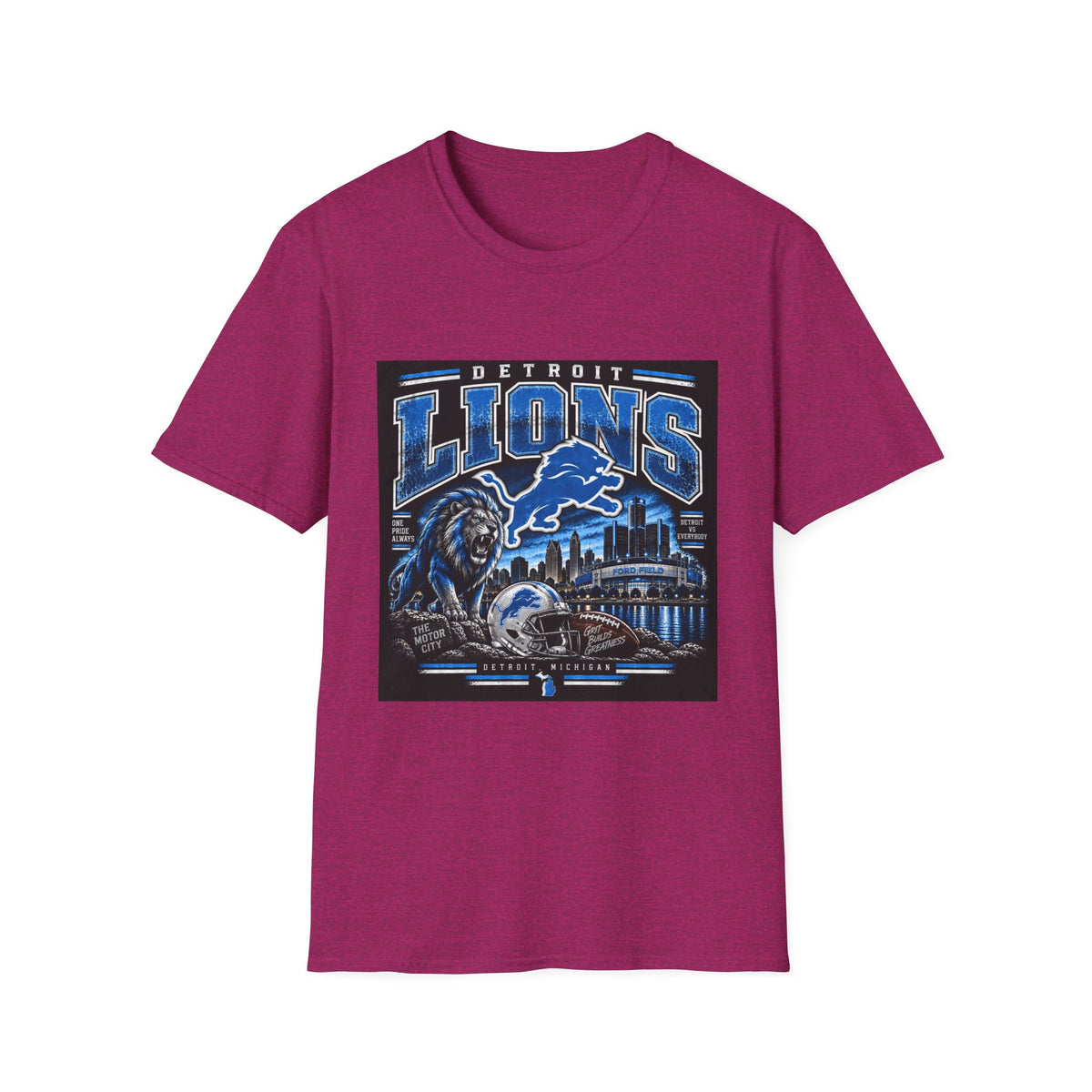 Detroit Lions Grit - Classic Tee