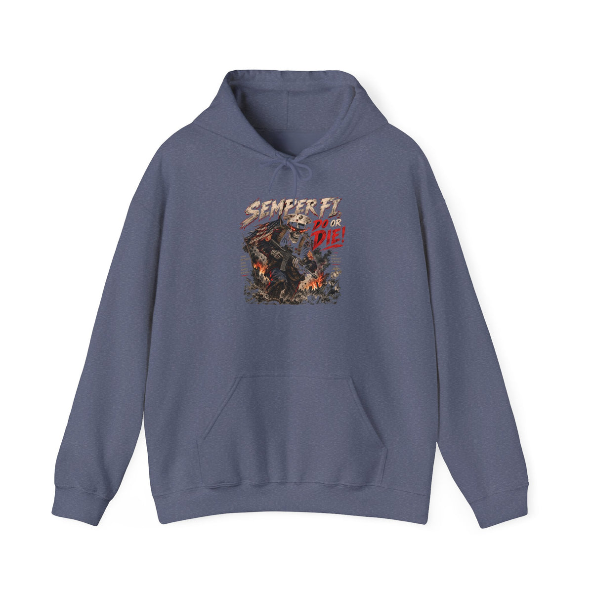 Semper Fi Do or Die - Hoodie
