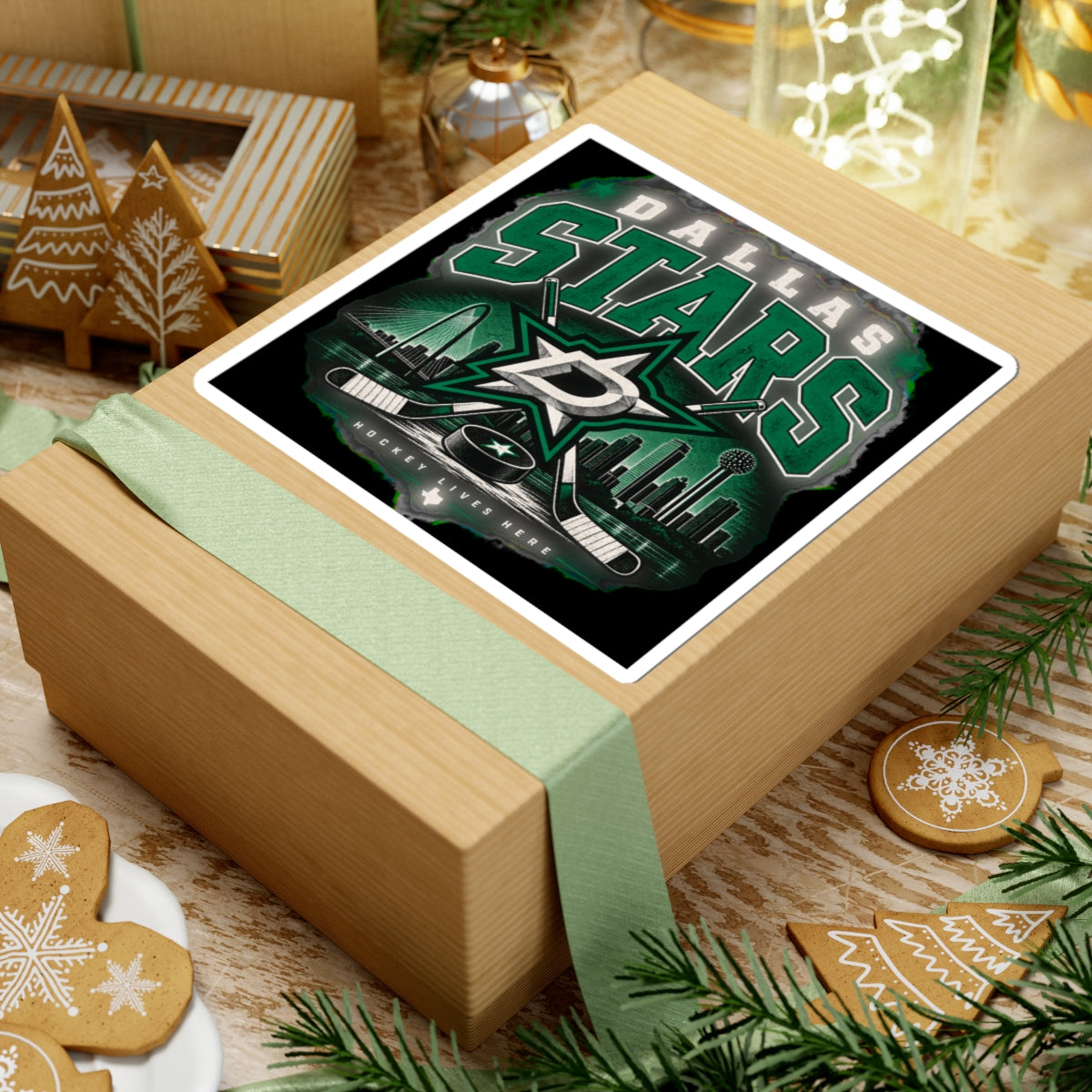 Dallas Stars - Kiss-Cut Sticker